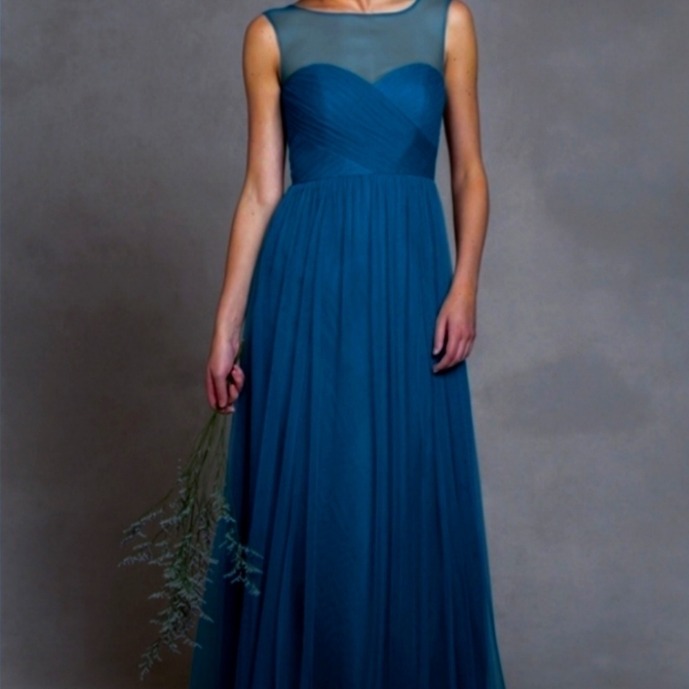 Jenny Yoo Collection Aria Bride's Maid Dress 6